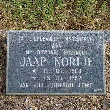 NORTJE Jaap 1908-1992
