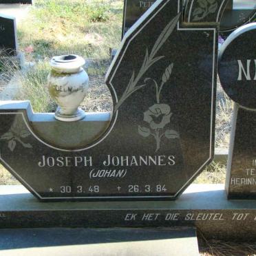 NEL Joseph Johannes 1948-1984