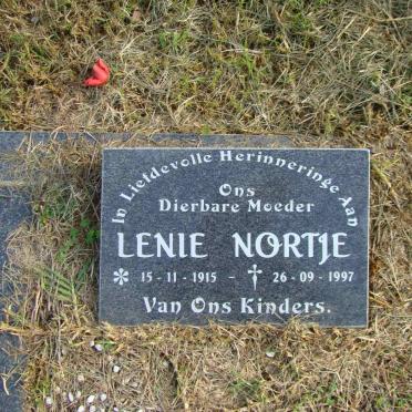 NORTJE Lenie 1915-1997
