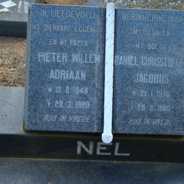 NEL Pieter Willem Adriaan 1948-1980 :: NEL Daniel Christoffel Jacobus 1976-1980