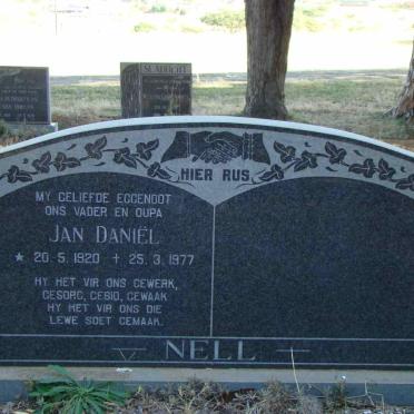 NELL Jan Daniel 1920-1977