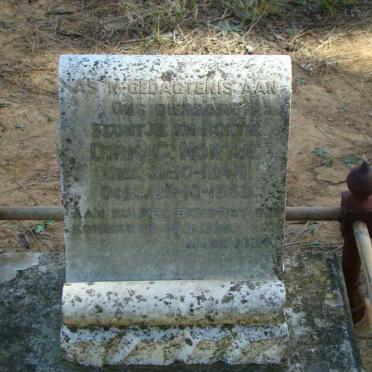 NORTJE Dirk C. 1949-1952