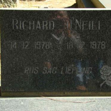 O'NEILL Richard 1978-1978