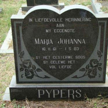 PYPERS Maria Johann 1961-1983