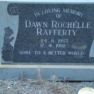 RAFFERTY Dawn Rochelle 1953-1992