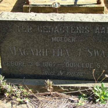 SWART Magarietha J. 1867-1946