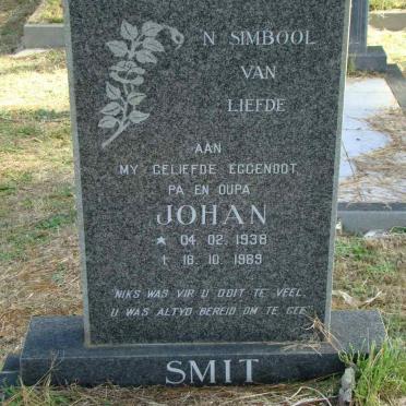 SMIT Johan 1938-1989