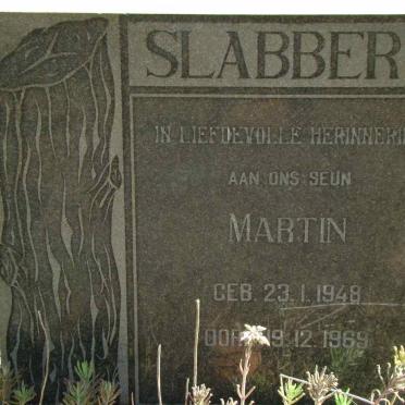 SLABBERT Martin 1948-1969