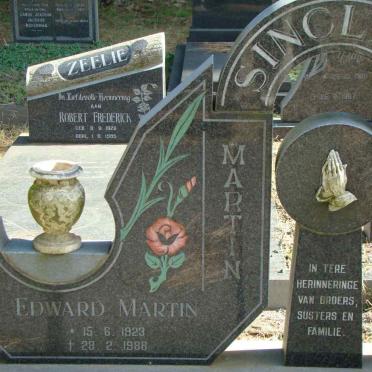 SINCLAIR Edward Martin 1923-1988 &amp; Magrieta Jacomina 1927-1987 