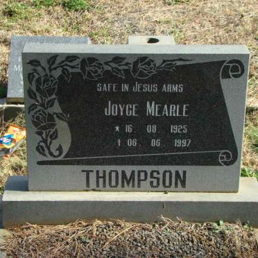 THOMPSON Joyce Mearle 1925-1997