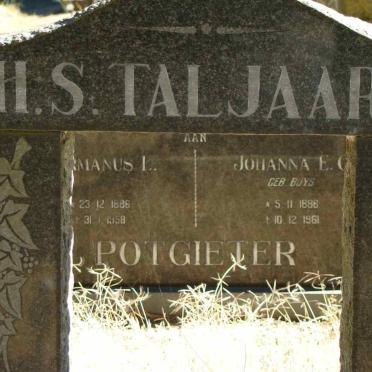 TALJAARD H.S. 1942-1960