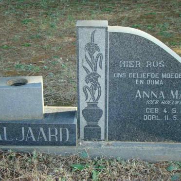 TALJAARD Johannes Cornelis 1906-1975 &amp; Anna Maria ROELWERT 1913-1983 