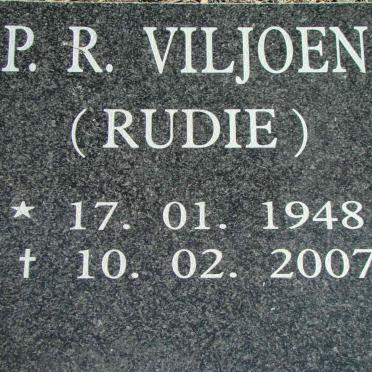 VILJOEN P.R. 1948-2007