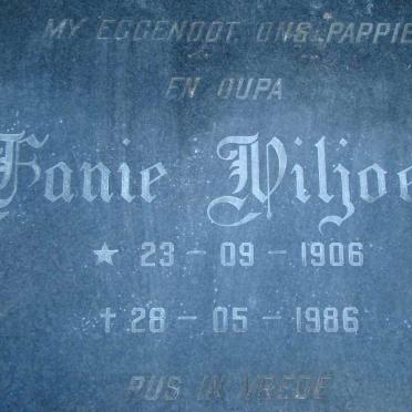 VILJOEN Fanie 1906-1986