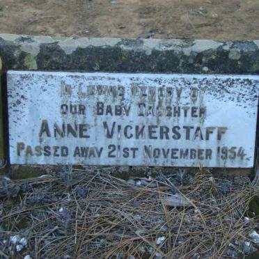 VICKERSTAFF Anne -1954