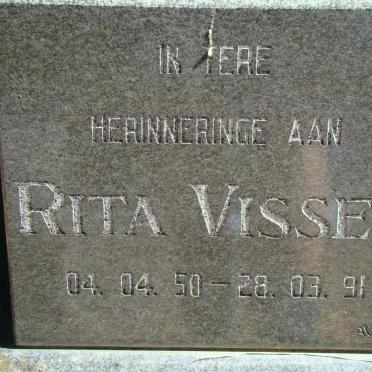 VISSER Rita 1950-1991
