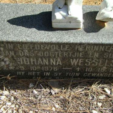 WESSELS Johanna 1976-1976