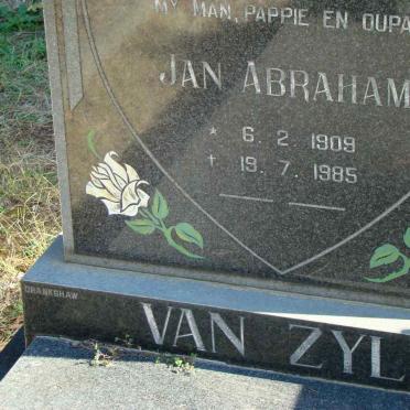 ZYL Jan Abraham, van 1909-1985