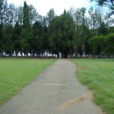 Kwazulu-Natal, GLENCOE, Main cemetery