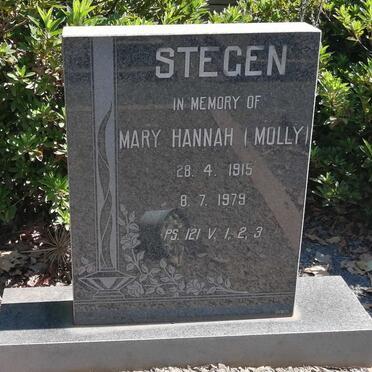 STEGEN Mary Hannah 1915-1979