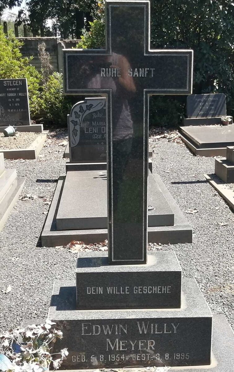 MEYER Edwin Willy 1954-1995