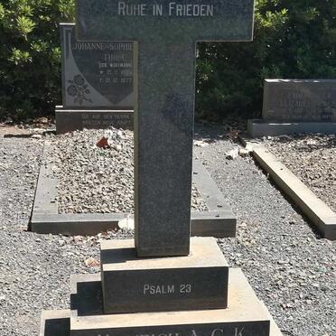 GATHMANN Heinrich A.G.K. 1893-1983