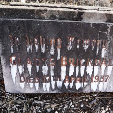 BRICKDALE Gladys -1937