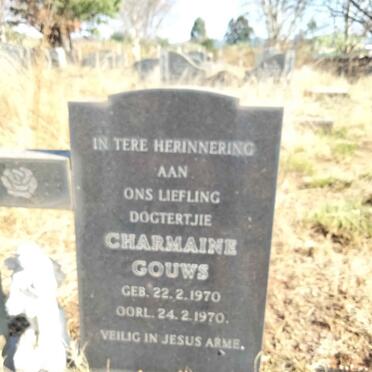 GOUWS Charmaine -1970