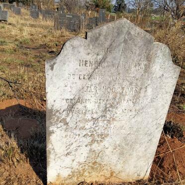 HOOGVORST Hendrina Johanna 1859-1890