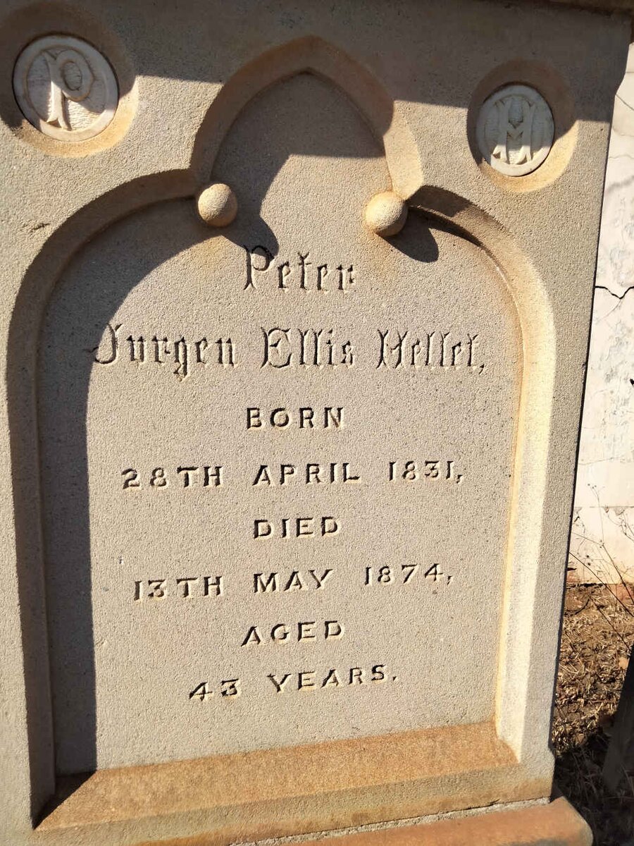 HELLET Peter Jurgen Ellis 1831-1874 _2