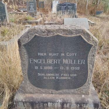 MULLER Engelbert 1888-1959