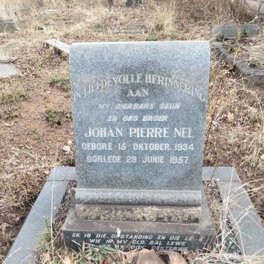 NEL Johan Pierre 1934-1957