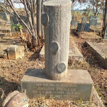 PIENAAR Johann 1945-1965