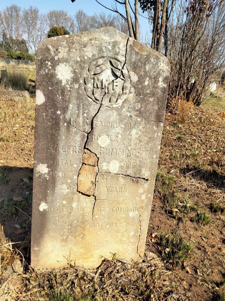 RUMMINGS Alfred -188?