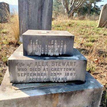 STEWART Josephine -1887