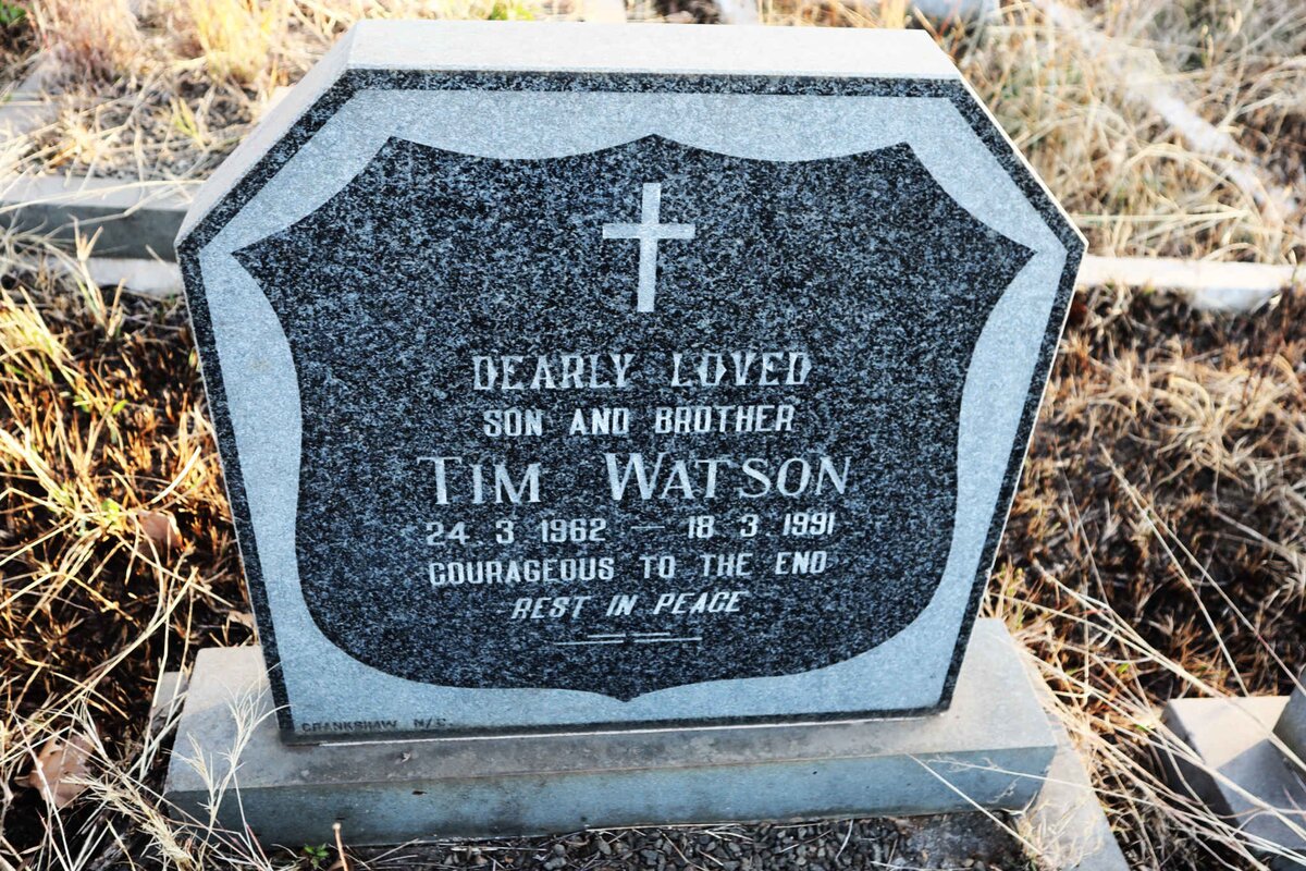 WATSON Tim 1962-1991