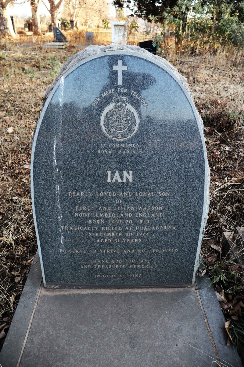 WATSON Ian 1943-1974