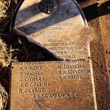 4. IMPERIAL  MOUNTED INFANTRY & LIGHT INFANTRY