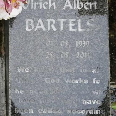 BARTELS Ulrich Albert 1939-2011