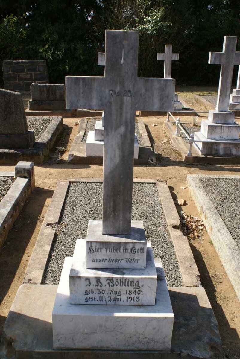 BOHLING J.H. 1840-1915