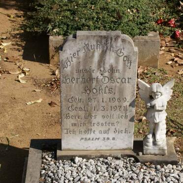 HOHLS Herbert Oscar 1969-1971