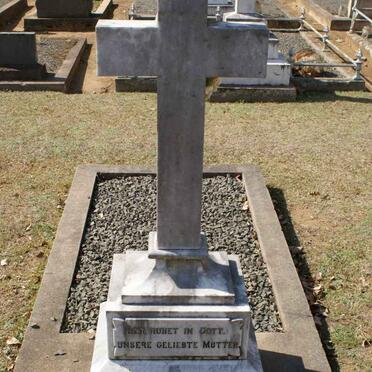 HANSEN Sophie Marie Dorethea nee KOTHE 1836-1894