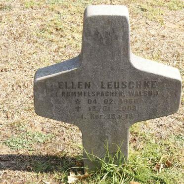 LEUSCHKE Ellen 1960-2003