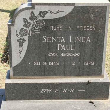 PAUL Senta Linda nee NIEBUHR 1949-1979