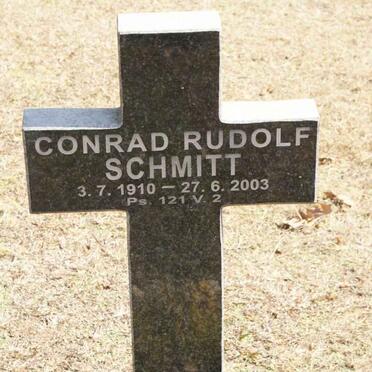 SCHMITT Conrad Rudolf 1910-2003