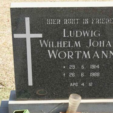 WORTMANN Ludwig Wilhelm Johann 1914-1988
