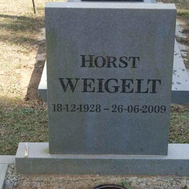 WEIGELT Horst 1928-2009