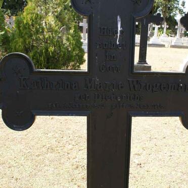 WROGEMANN Kathrina Marie nee DIEDERICHS 1842-190?