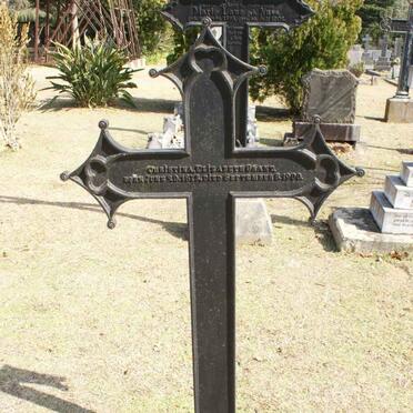 ? Christina Elizabeth 1873-1900