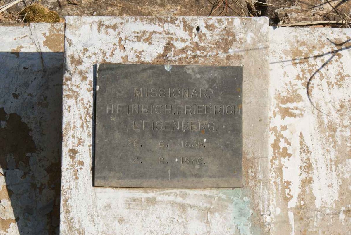 LEISENBERG Heinrich Friedrich 1836-1876